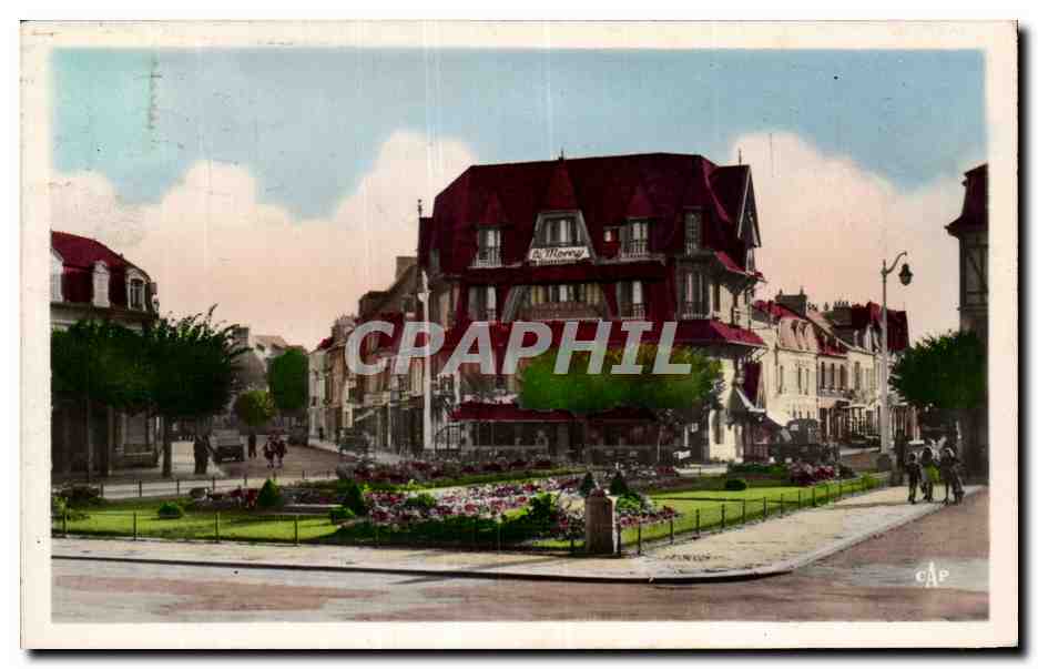 Place Morny — Deauville — éditeur C.A.P. n° (48)