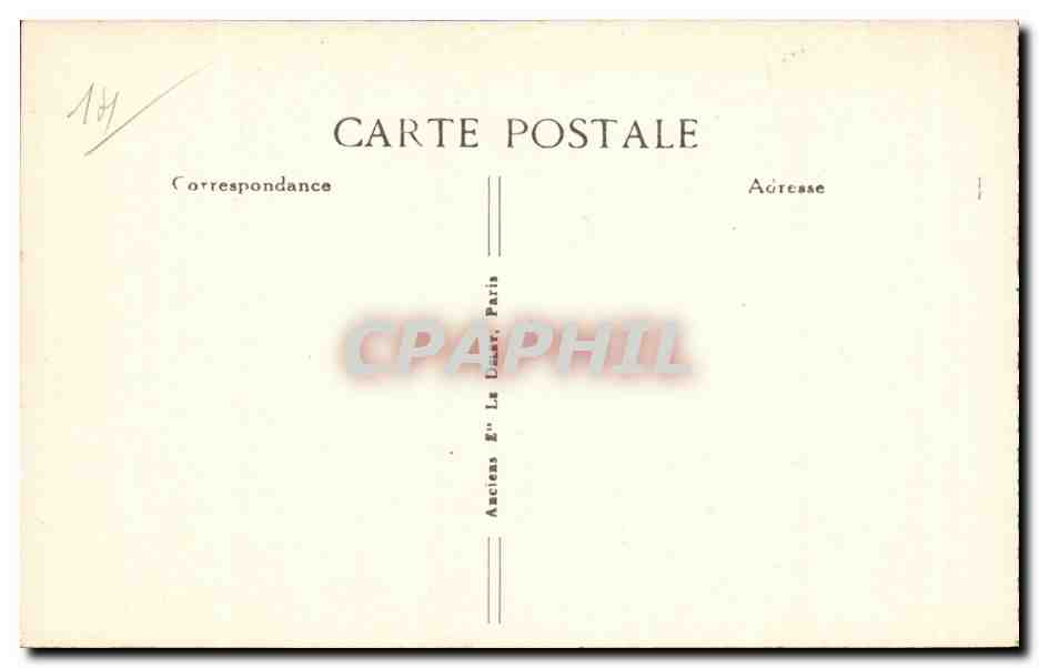 Deauville — La Plage — F. Le Havre, n° 459 — Rückseite