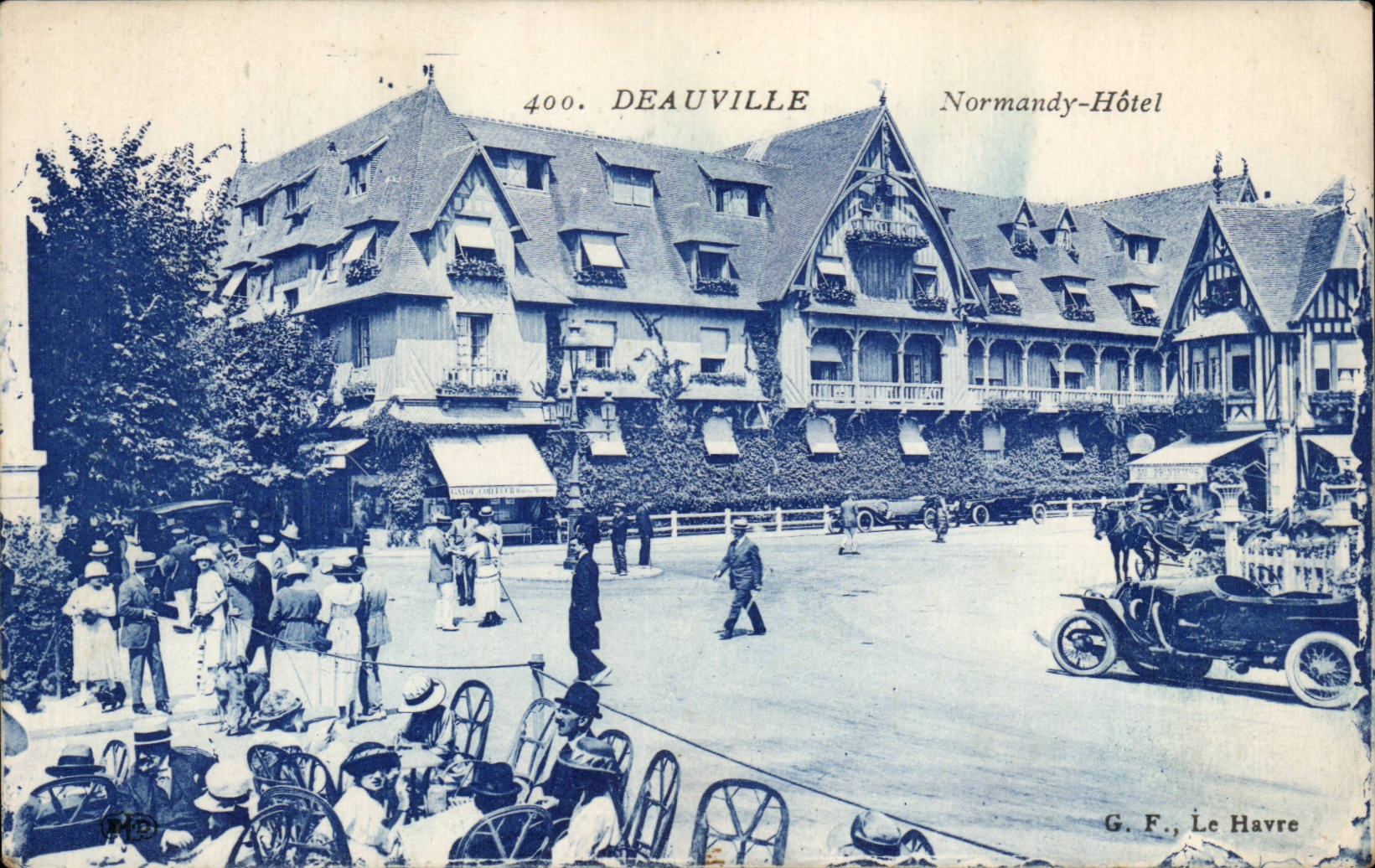Deauville — Normandy-Hôtel — G. F., Le Havre