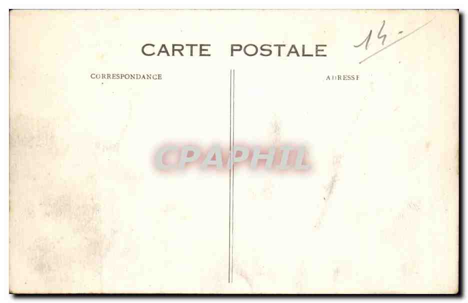 Deauville — Normandy-Hôtel — G. F., Le Havre — Rückseite