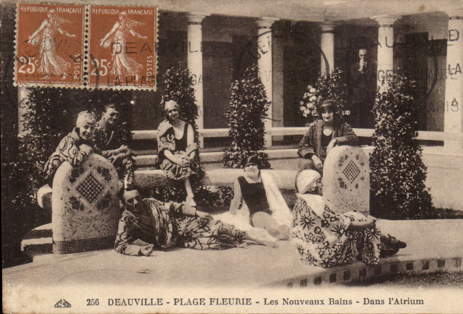 Deauville - Flower Beach - Les Nouveaux Bains - In the Atrium