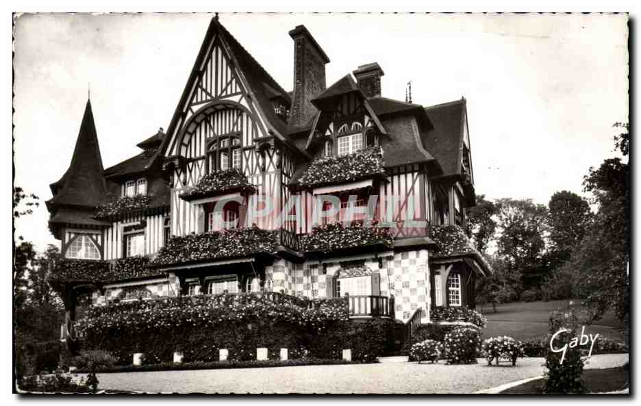 Die Farm du Coteau — Deauville (Calvados) — Éditions Gaby
