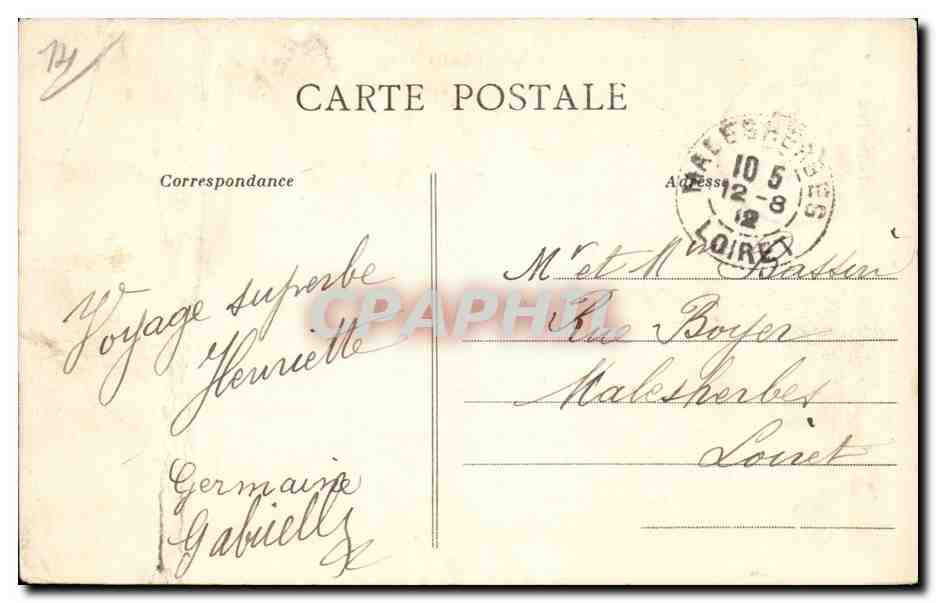 Deauville-sur-Mer - Normandy - Hôtel et les Jardins — Achterkant