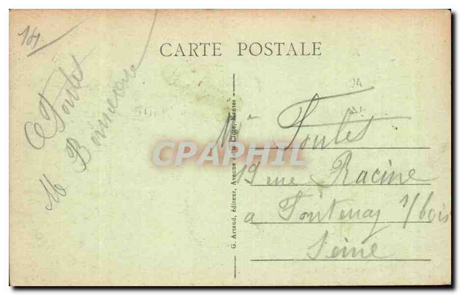 Deauville, 'La Plage Fleurie' — Le Normandy Hôtel — G. Arrond, éditeur — Reverso