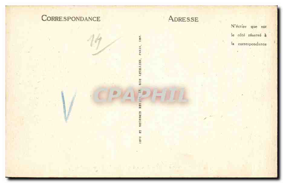 Deauville - La Plage Fleurie - La Plage a l'Heure du Bain - CPA  — Verso