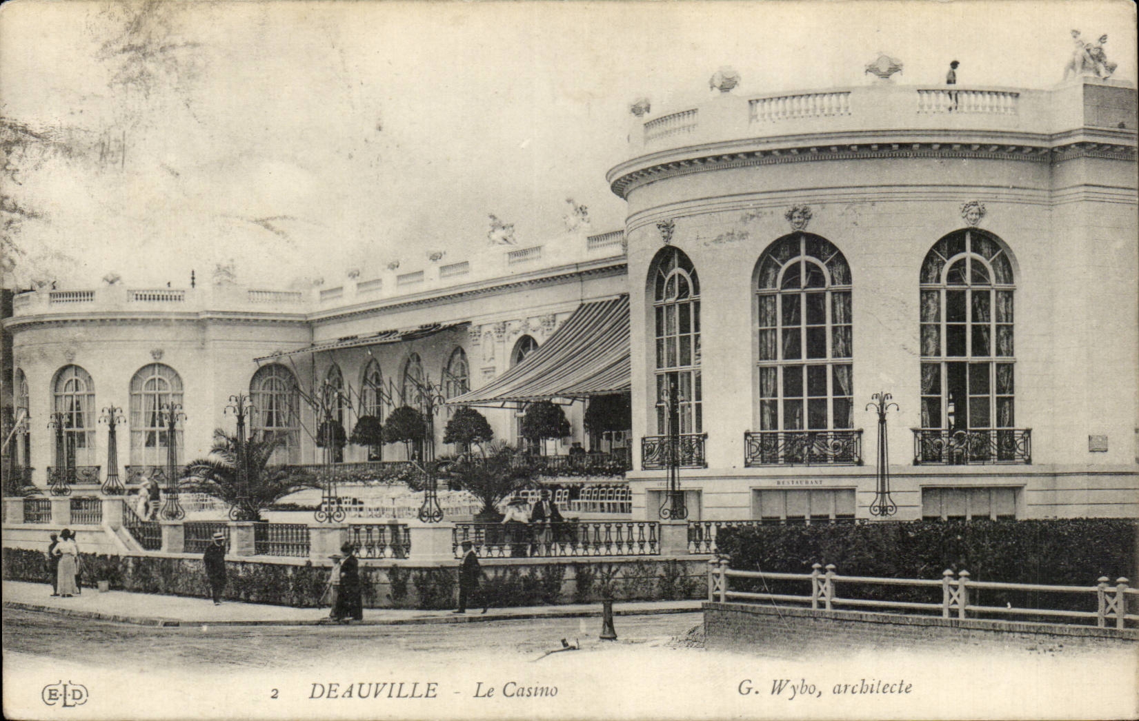 Deauville - Le Casino — G. Wybo, architecte