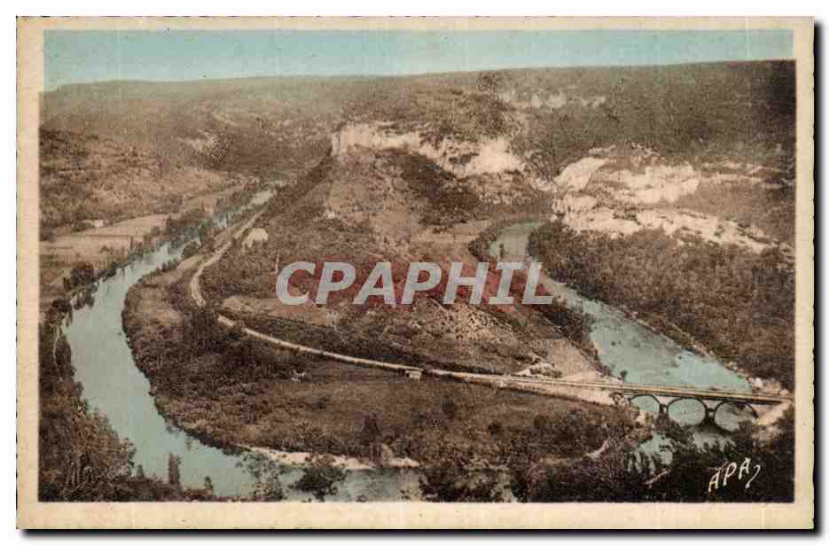 Saint Antonin Noble Val - Les Contours de l'Averyron - CPA 