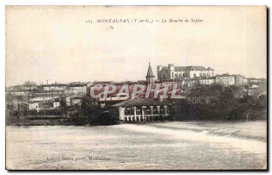 Montauban - Le Moulin de Sapine - CPA 