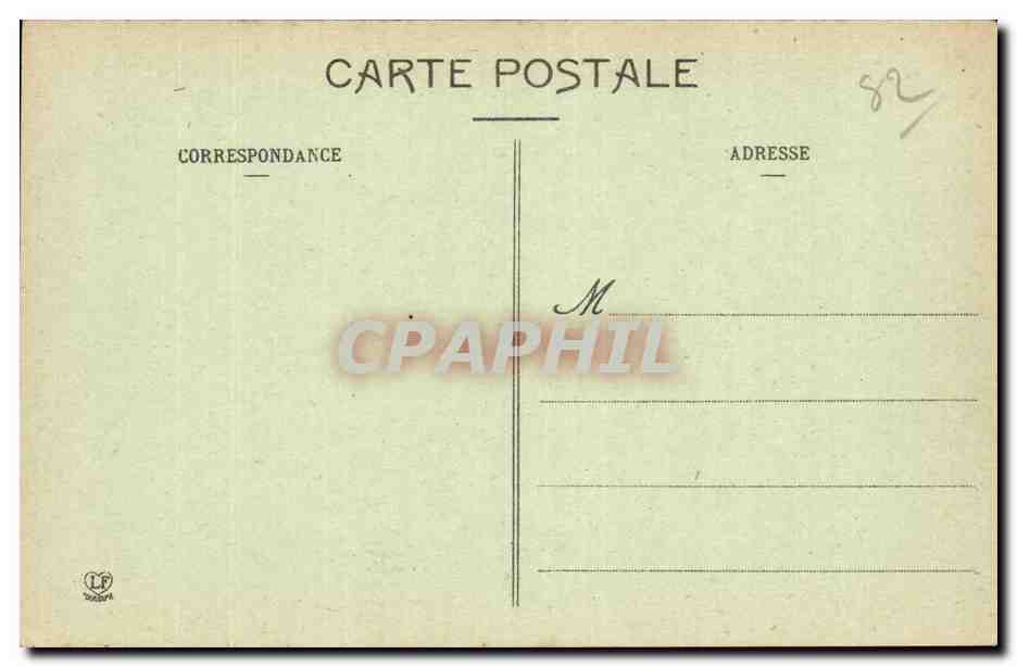 Lafrancaise - Le Pont - CPA  — Rückseite
