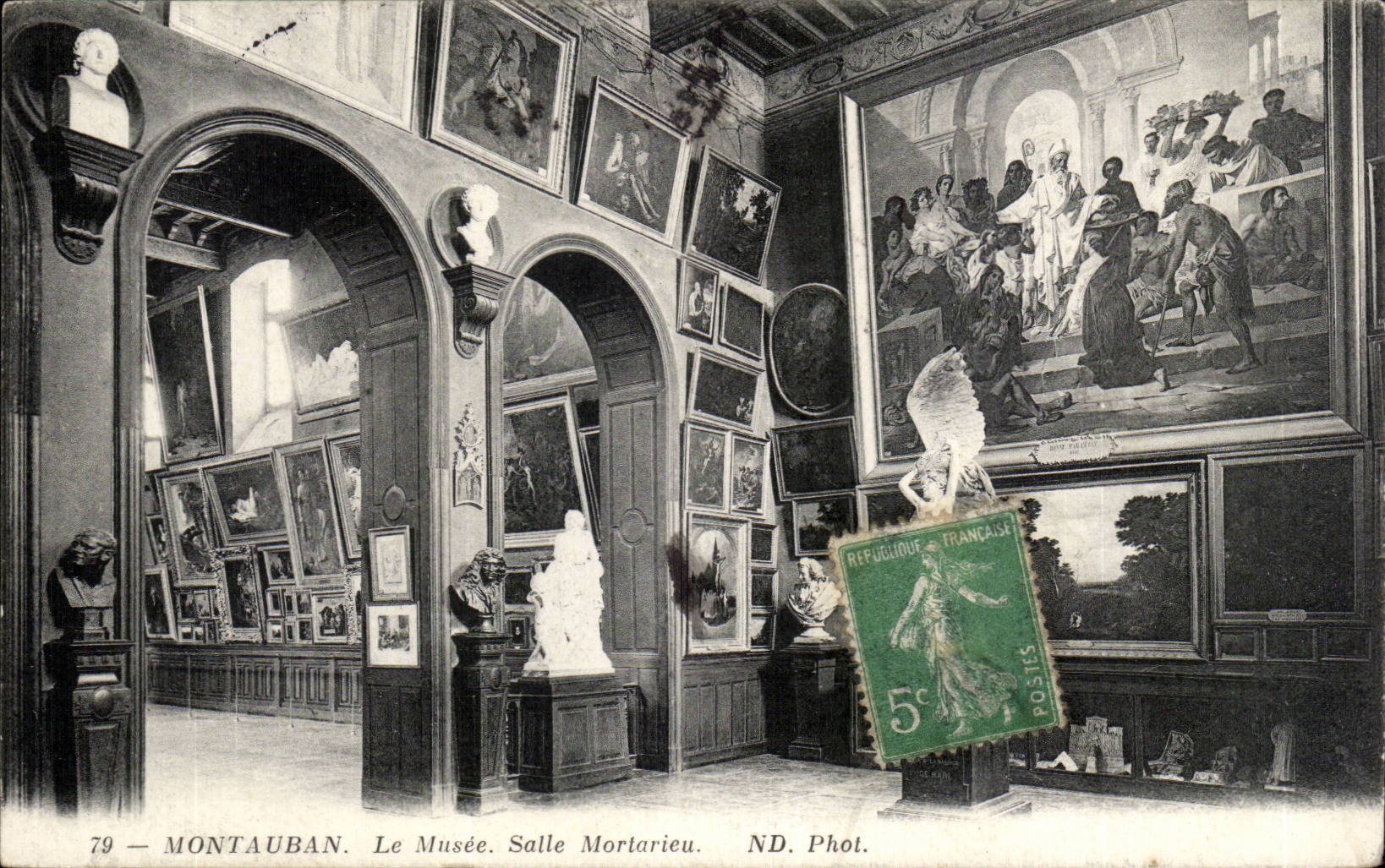 Montauban. Le Musée. Salle Mortarieu — ND. Phot. — n°79
