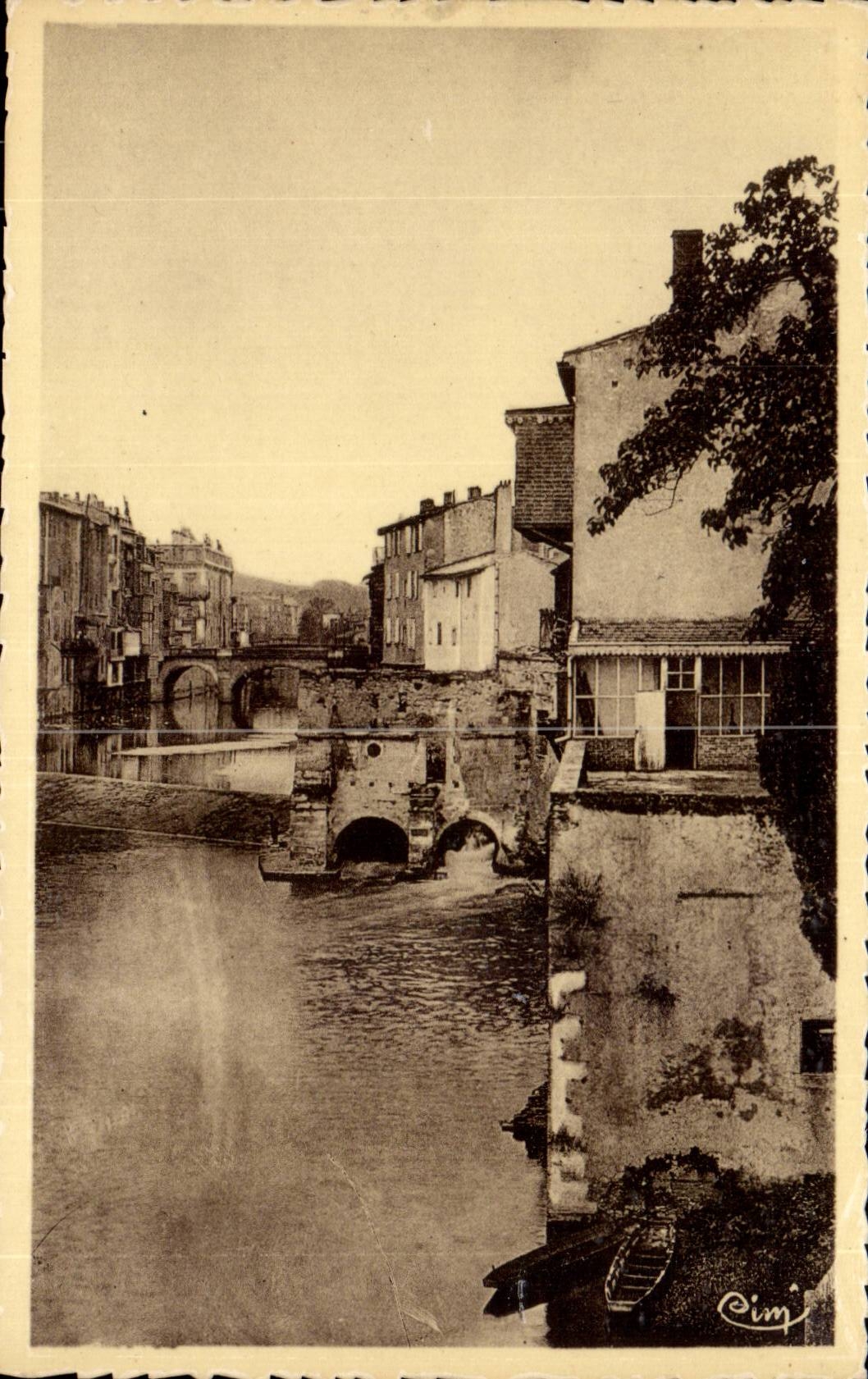Castres - Vieilles Maisons sur l'Agout - CPA 