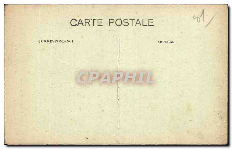 Ambialet - Pres Albi - Le Tunnel et le Prieure - CPA  — Rückseite