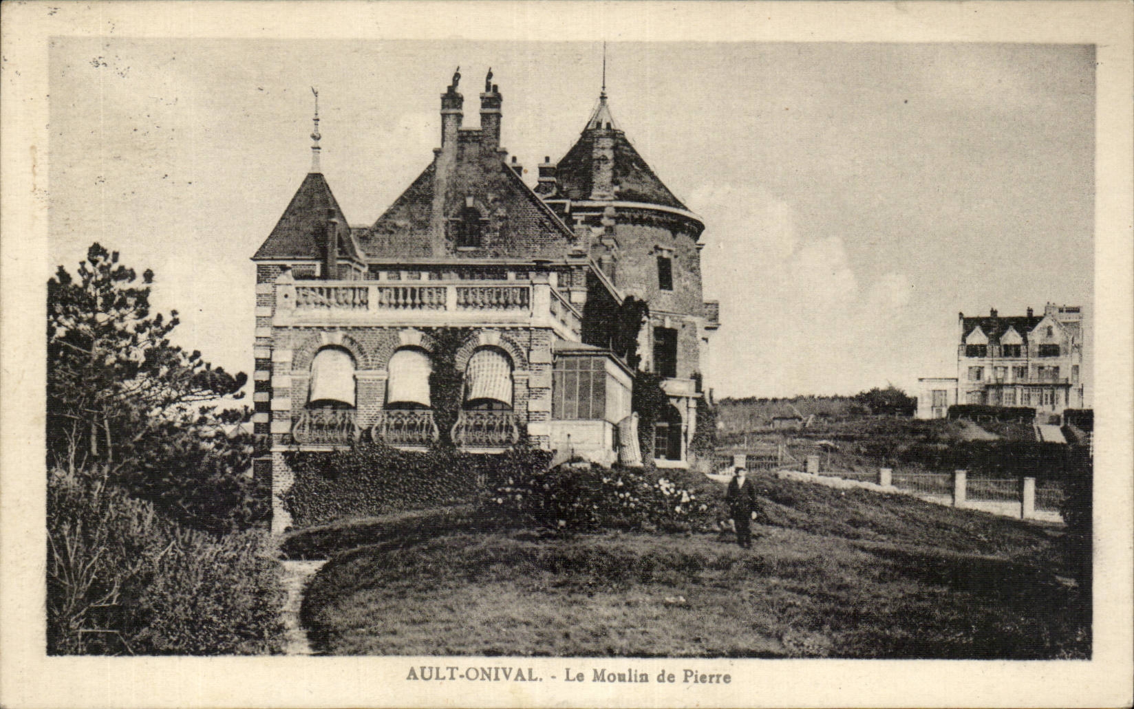 Ault - Onival - Le Moulin se Pierre - CPA 