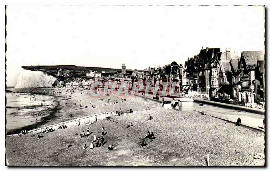 Mers les Bains - La Plage - CPA 