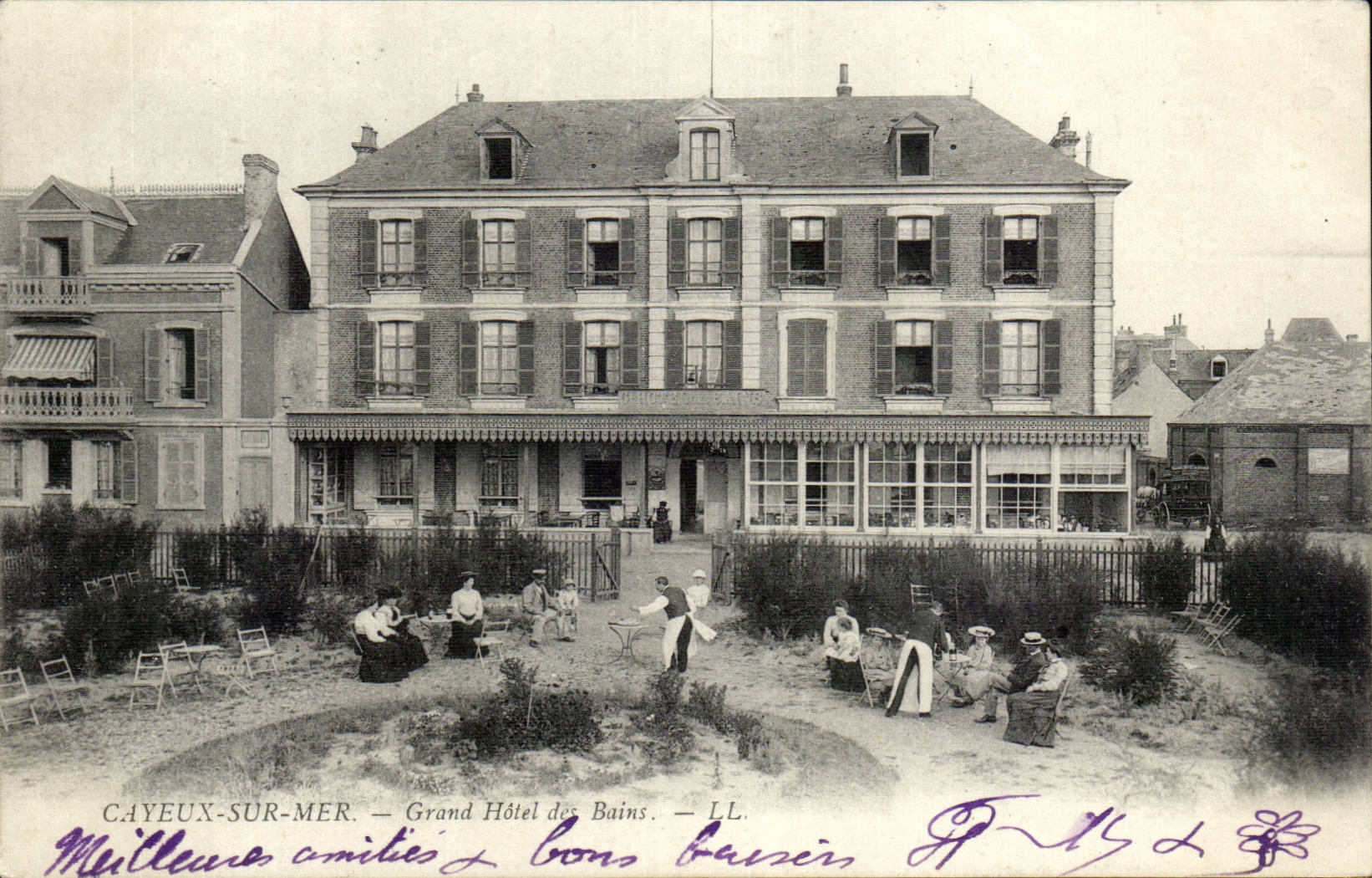CAYEUX-SUR-MER — Grand Hôtel des Bains — LL.