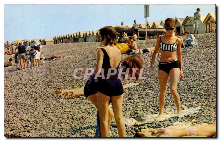 Cayeux-sur-Mer — La Plage — Reproduction interdite