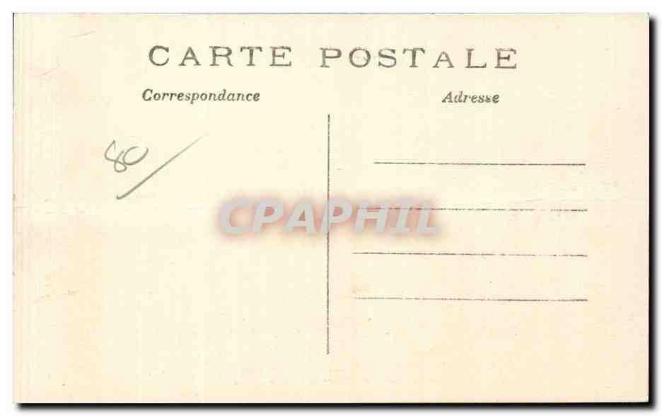 Amiens - La Grande Guerre - Arrivee des Turcos - CPA  — Back