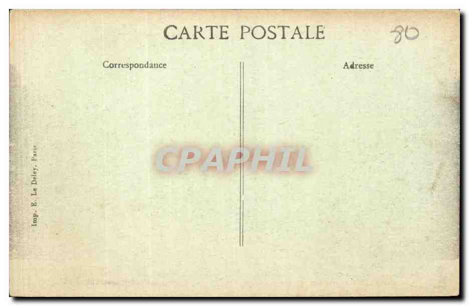 Dompierre — village reconquis par les Alliés — Visé, Paris N° 1406 — Back