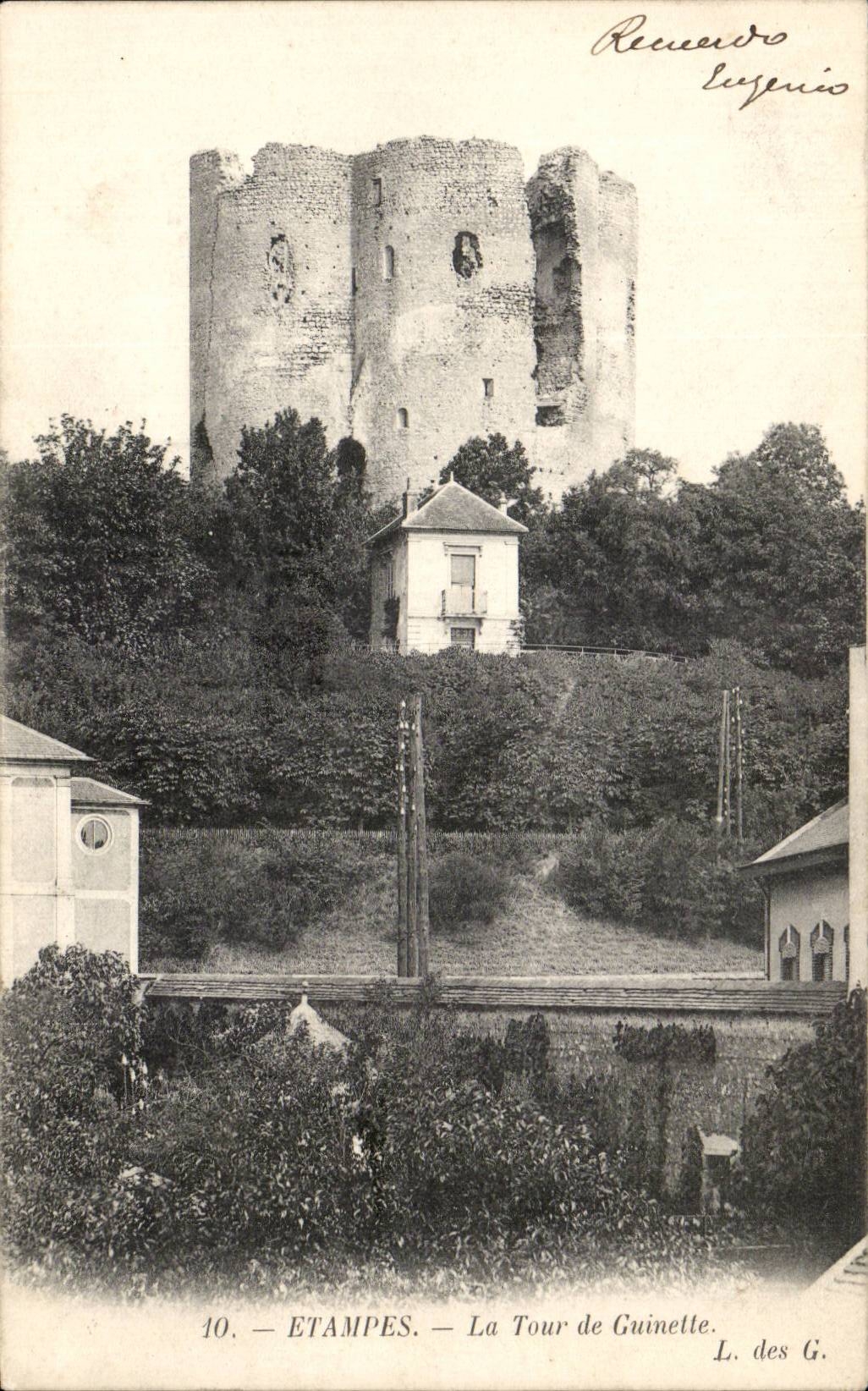 Etampes - La Tour de Guinette - CPA 