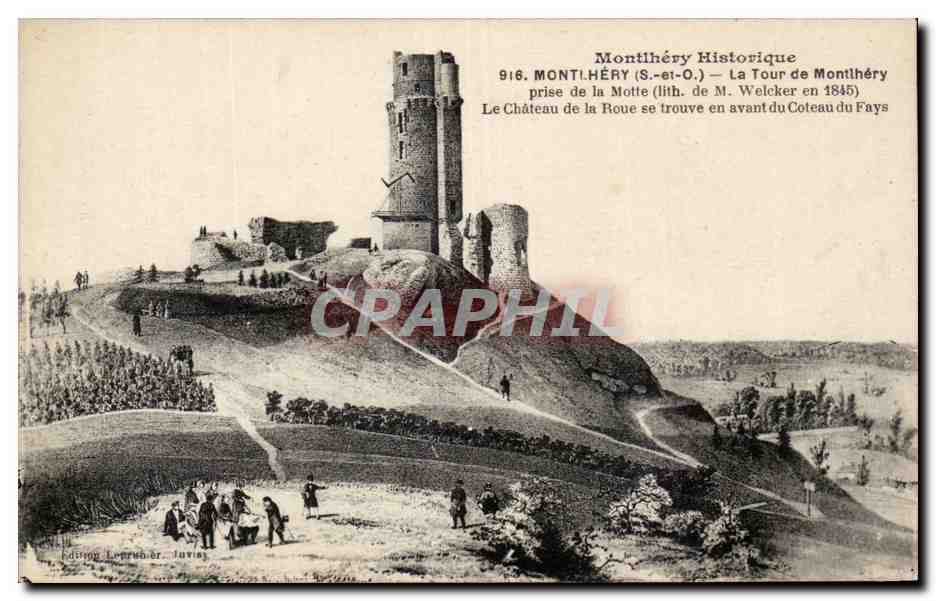 Montlhery Historique - La Tour - CPA 