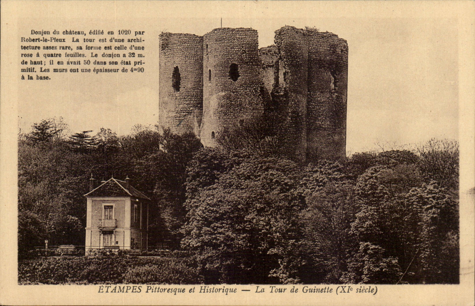 Etampes - Pittoresque et Historique - CPA 