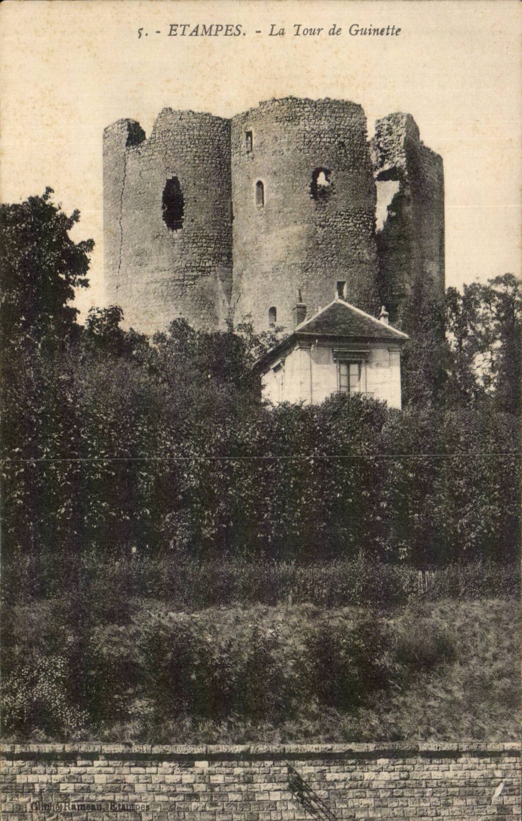 Etampes - La Tour de Guinette - CPA 
