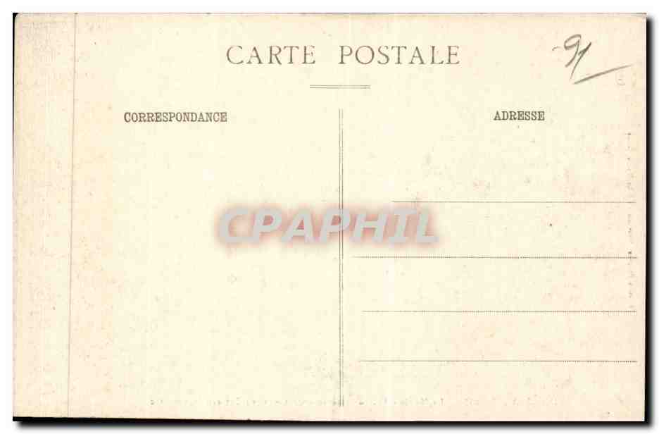 Dourdan - La Mairie - Ancien Chateau - CPA  — Rückseite