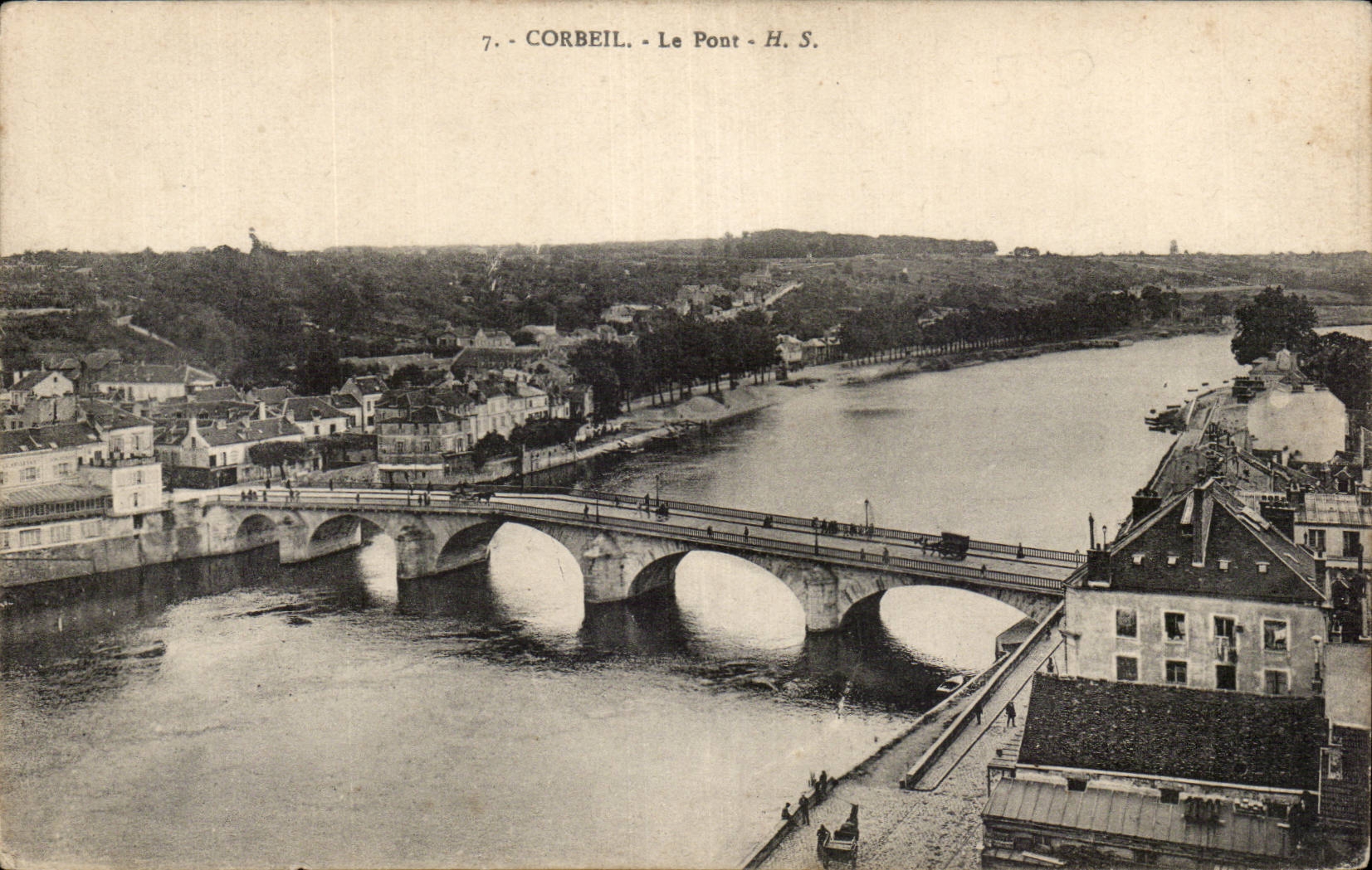 Corbeil - Le Pont - CPA 