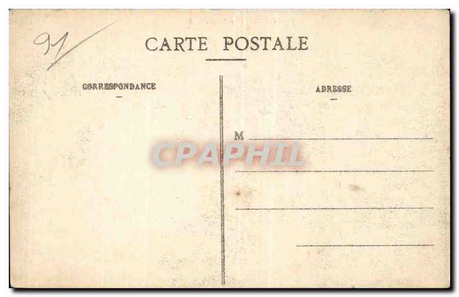 Corbeil - Le Pont - CPA  — Back
