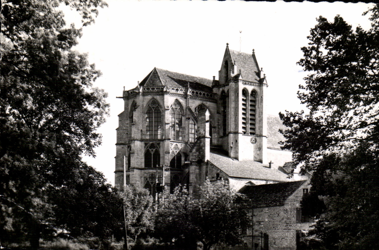 CPSM Saint Sulpice de Favieres L'eglise