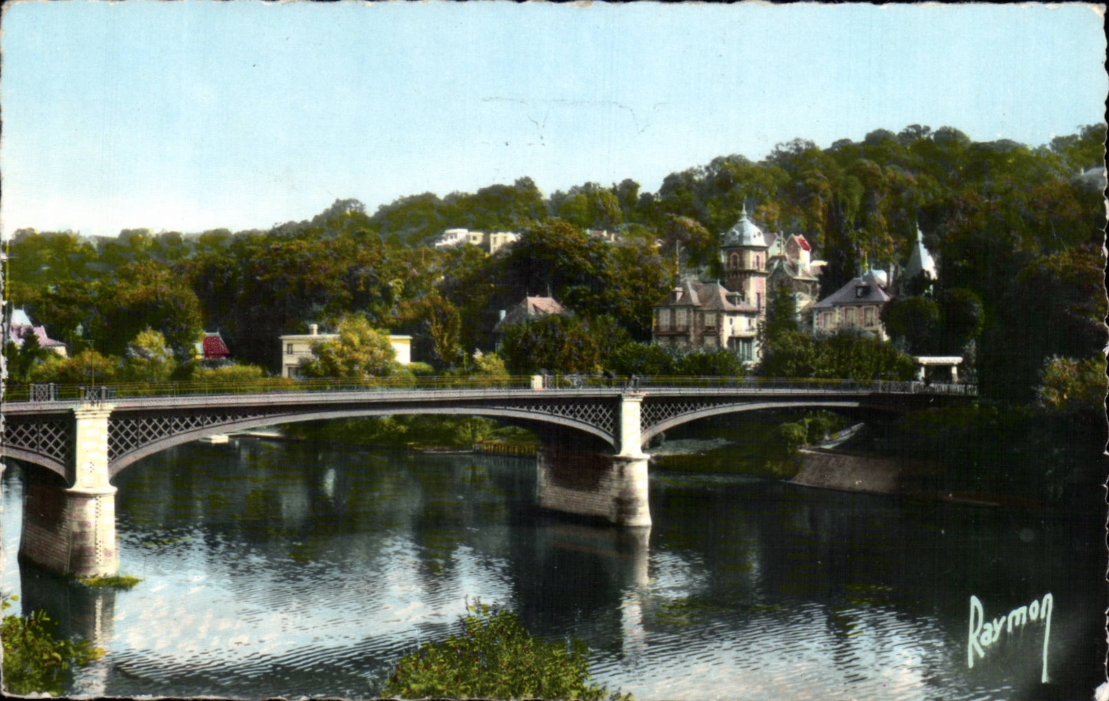 Il ponte di Chennevières e la Marne — Immagini di Francia — Éditions d'Art Raymon