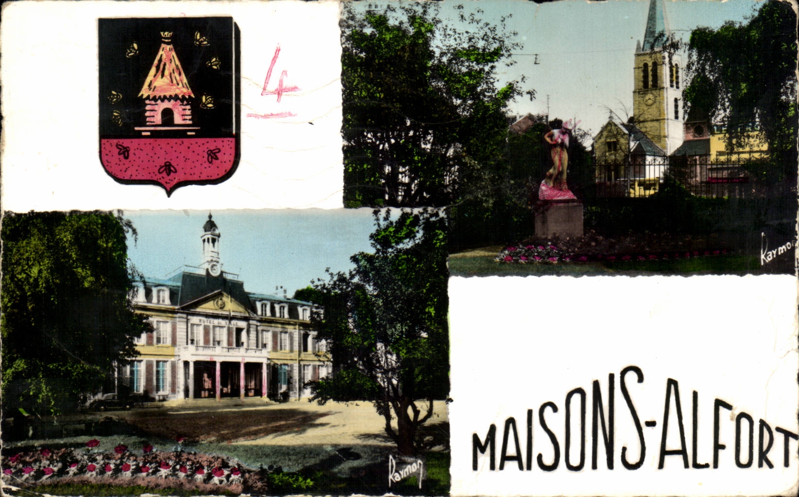 CPSM Maisons Alfort