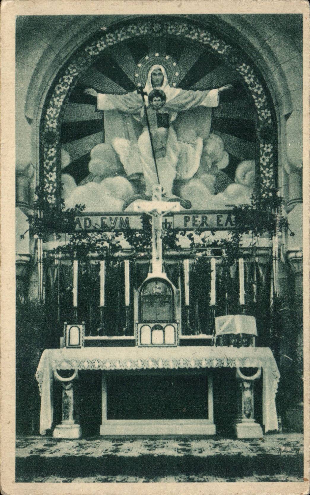 CPA Petit seminaire des missions fransiscaines rue de Noe Fontenay sous Bois