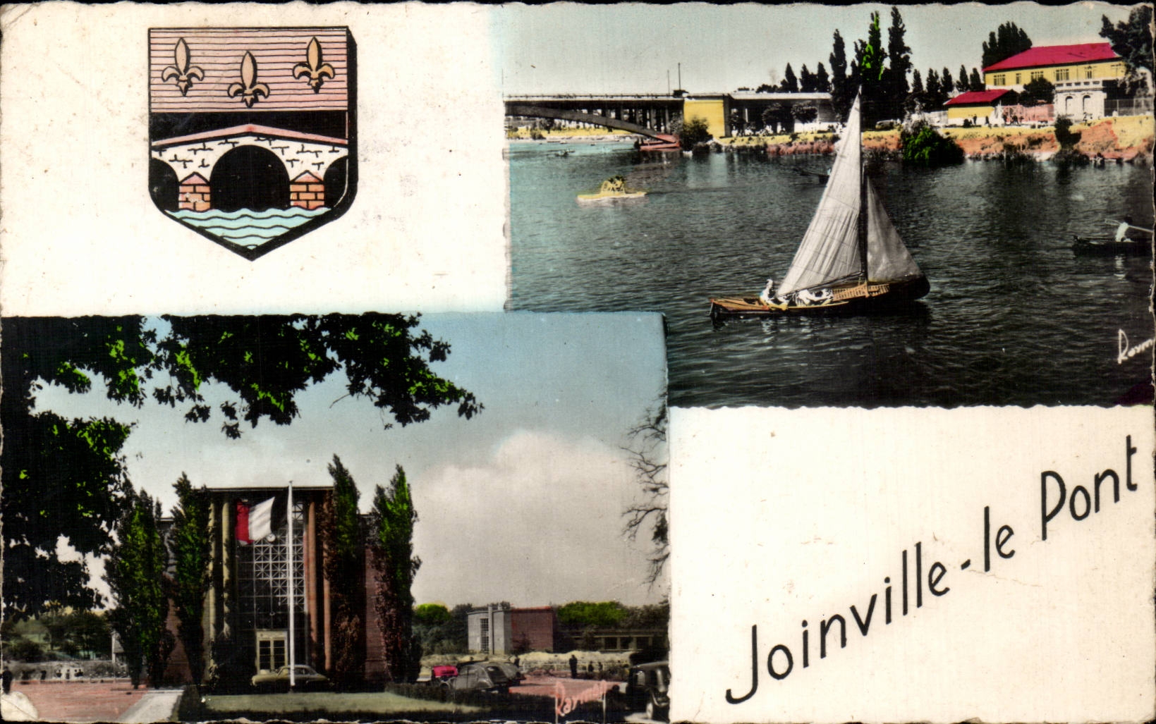 CPA Joinville le pont