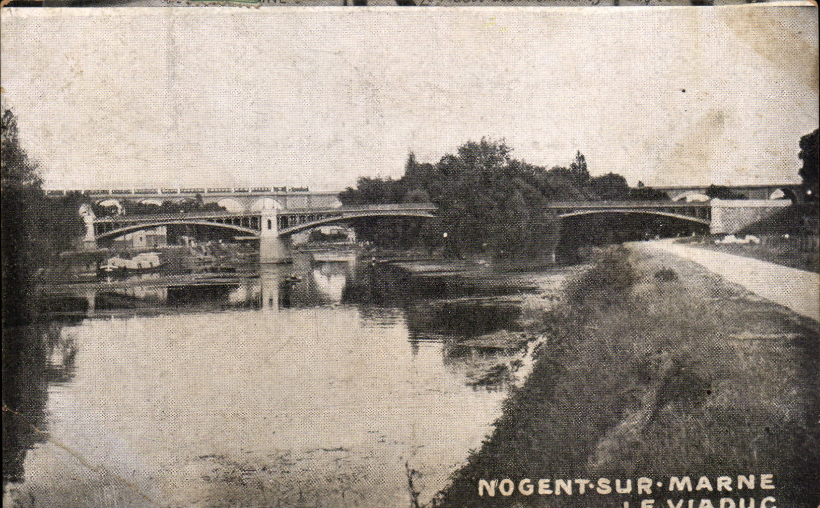 Nogent-sur-Marne — Le viaduc — éditeur non identifié