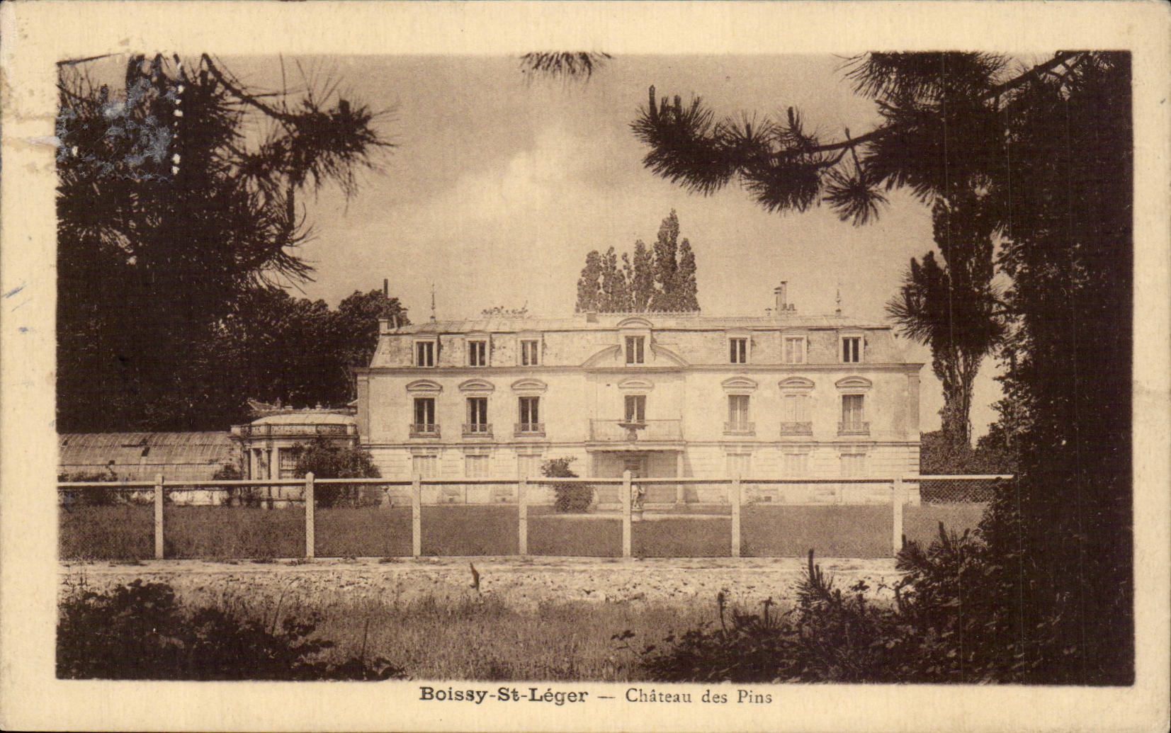 CPA Boissy St leger Chateau des pins