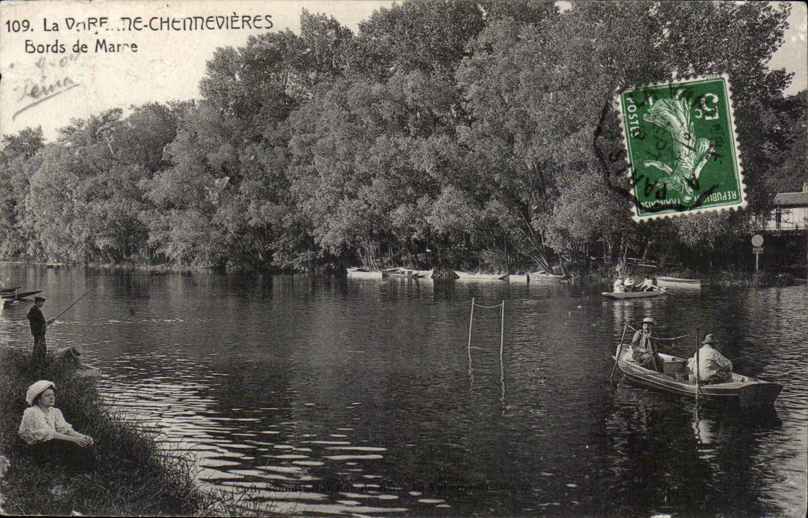 CPA la Varenne Chenneviers Bords de Marne