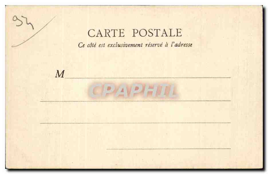 CPA Le Tour de Marne Pont de Chennevieres — Rückseite