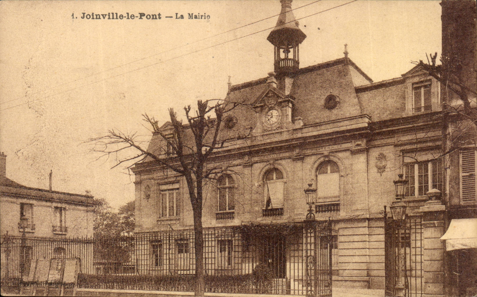 CPA Joinville le pont La mairie