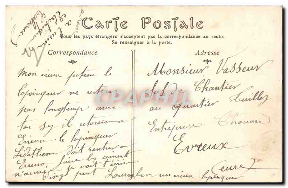 Cabourg — La Plage et le Grand Hôtel — Éditeur N°9 — Reverso