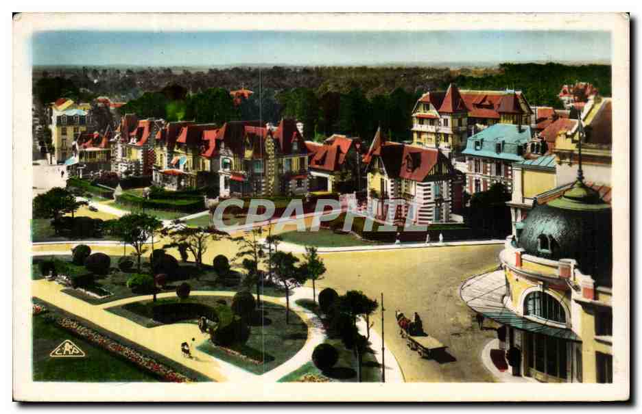 Cabourg — Les Jardins du Casino et les Villas — C.A.P. — Paris