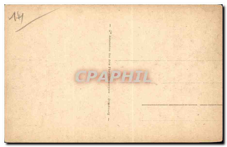 Cabourg - Das Casino und der Boulevard des Anglais — Verlag: G. Allecteau des Arts Photographiques, Cabourg, Nr. 59 — Rückseite