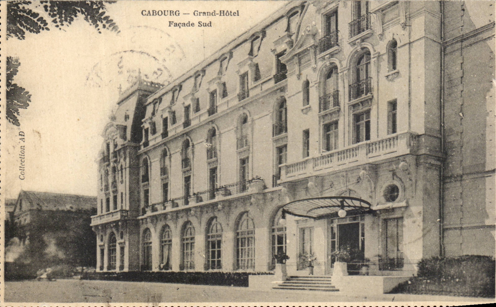 Cabourg — Grand-Hôtel — Façade Sud