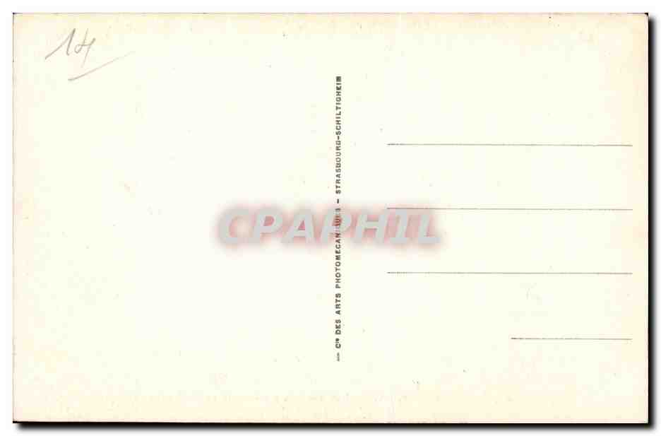 Cabourg — Les Jardins du Casino et les Villas — Éditeur CPA — Reverso