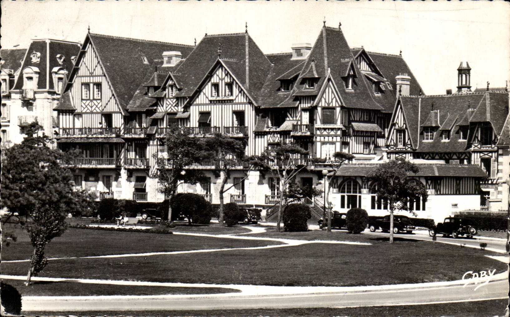 Hôtel de Normandie — Cabourg — Éditions Gaby