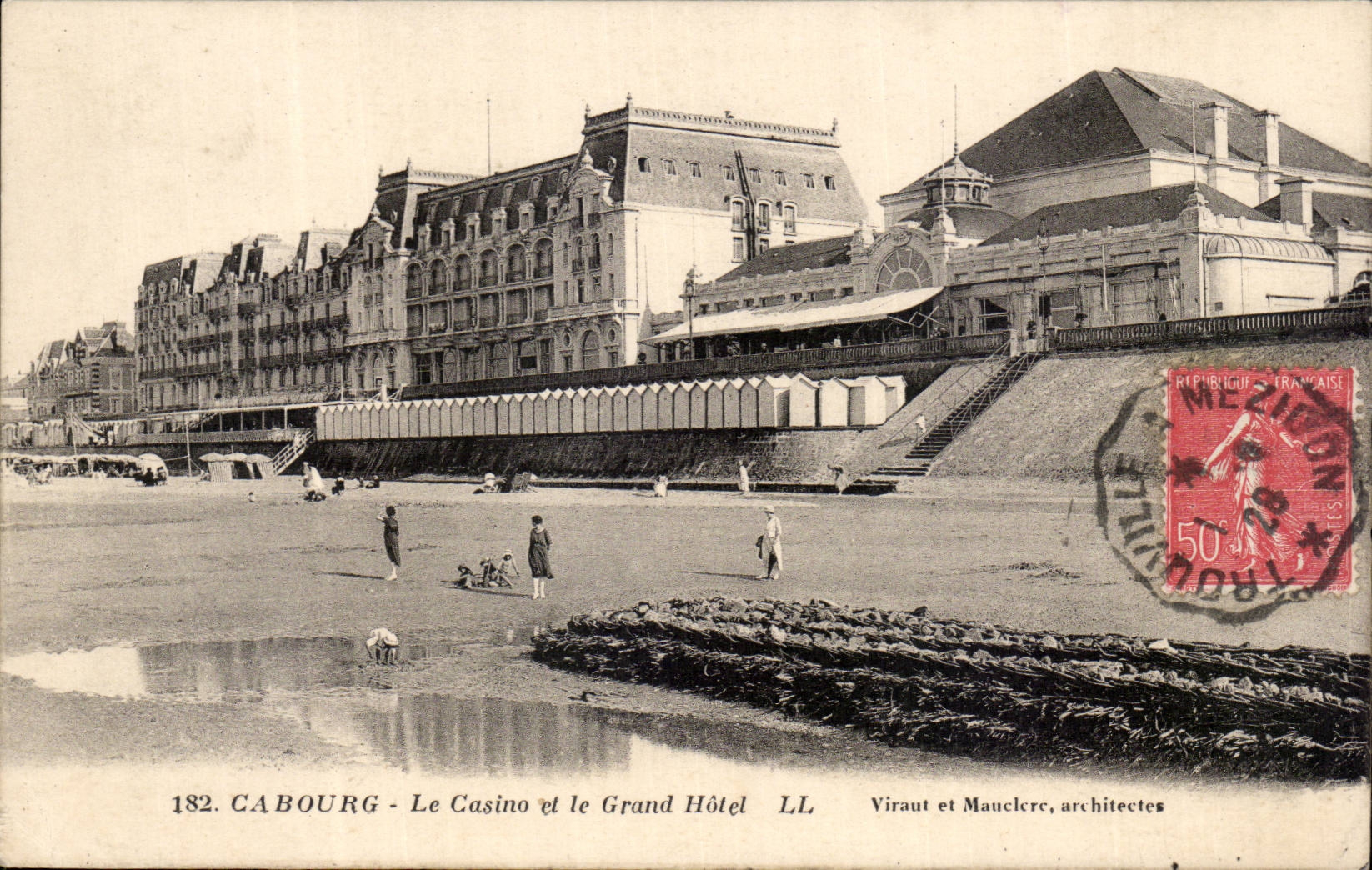Cabourg - Das Casino und das Grand Hotel — Viraut und Mauclecre, Architekten