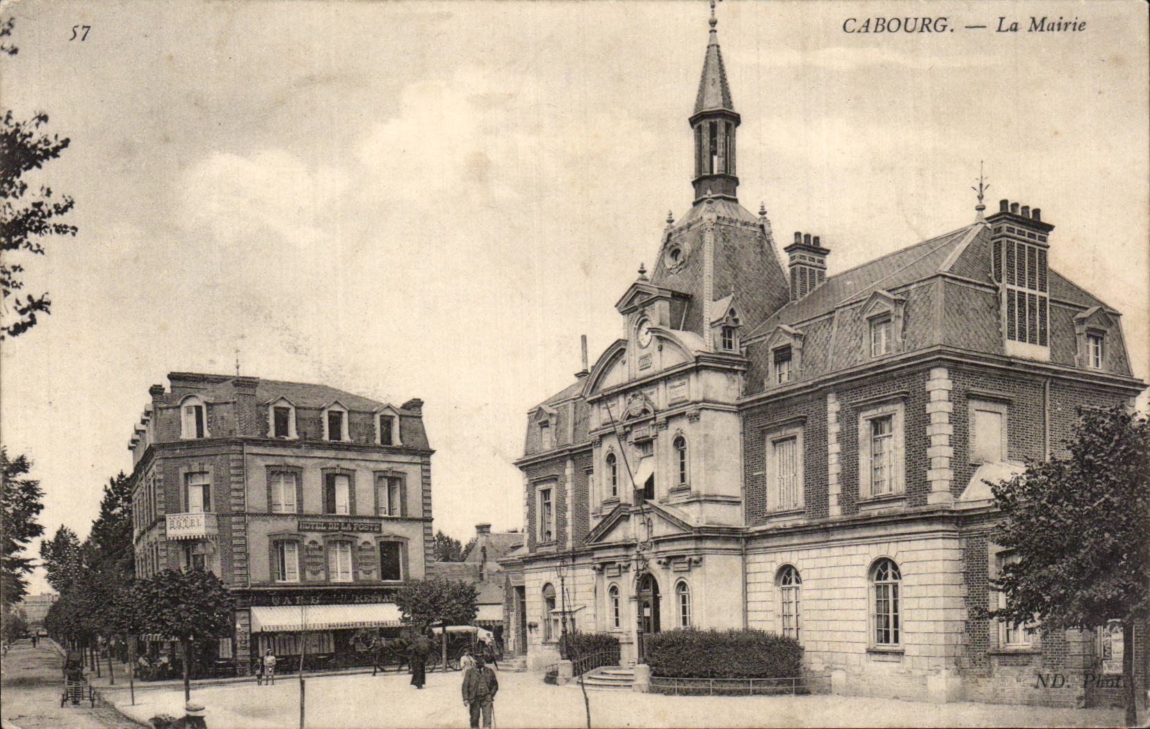 Cabourg CPA La mairie