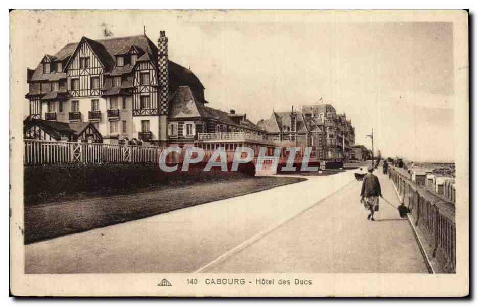 Cabourg - Hotel des Ducs — Édition Daudin, n°140