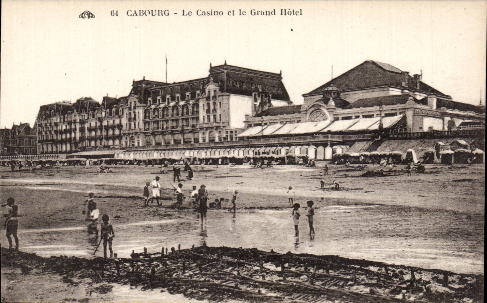 Cabourg - Le Casino et le Grand Hôtel