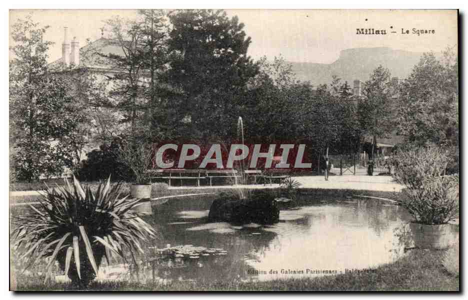 CPA Millau Le square